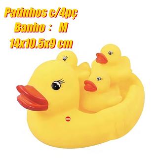 Kit Mordedores Pato 4 PECAS Maior