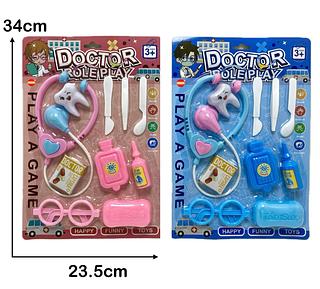 BRINQUEDO KIT DENTISTA