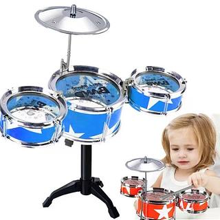 Mini Bateria Infantil Criança Bateria Musical Brinquedo