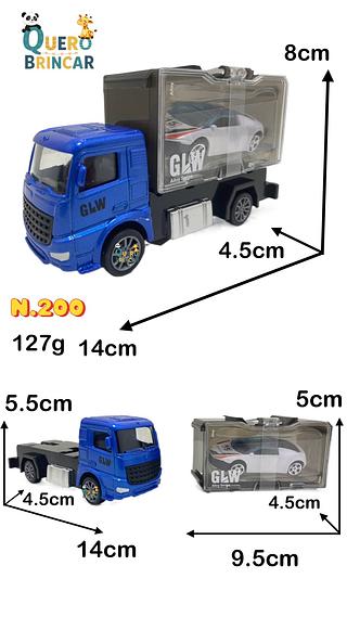N.200 Caminhão com outro carro