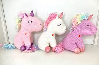 Unicórnio de Pelúcia Menina Brinquedo25CM