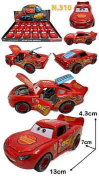 N.310-CARRO DE FERRO-Ma Gui(CAXINHA C/12PC)-grande