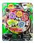 Kit 4 Beyblade Metal + Lançador + Arena nao acende