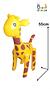 Boneco Girafa Safari Inflável 55cm
