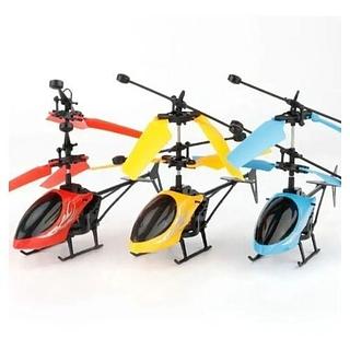 Mini Helicóptero Sensor De Mão Infravermelho Recarregável