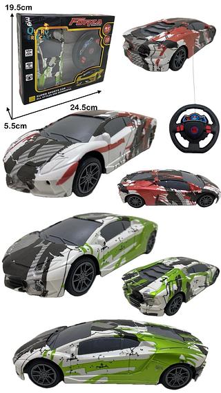 Carrinho com Controle Remoto Sem Fio