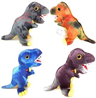 Dinossauro Tiranossauro Rex De Pelúcia Macio Antialérgico