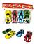 Brinquedos de 4 Carrinho Fricção para Meninos e Bebês