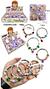🗃️(caxinha com 18pç)Kit Pulseira infantil menina criança delicada com berloques e pingente