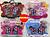 <<<<<<<<<< Kit Maquiagem Infantil Make Up Bala Borboleta