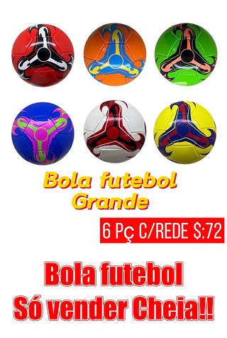(Z.01)BOLA FUTEBOL GRANDE