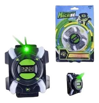 <<<<<<<<<< Relógio Ben 10 PRETO Omniverse Ominitrix