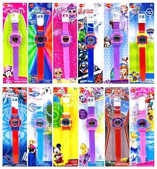 <<<<<<<<<< Relógio INFANTIL PERSONAGENS