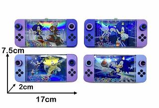 Brinquedo jogo aguaplay personagens sonic Argolas water game