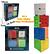Box Kit 4 Cubos Magico Meilong Moyu 2x2x2 3x3x3 4x4x4 5x5x5