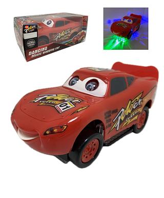 Brinquedo Carrinho Maqueen Bate E Volta Com Som Luz