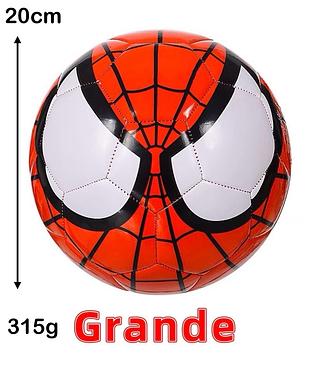 (Z.07)Bola De Futebol Grande ,Brinquedo Homem Aranha Couro Sintético