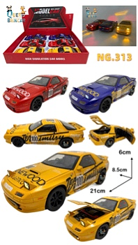 NG.313-CARRO DE FERRO-Mazda(CAXINHA C/6PC)