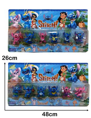KIT com 6 Bonecos Stitch