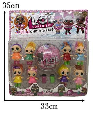 KIT LOL C/9PC