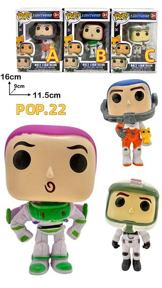 GO-3707/POP.22 POP-BUZZ LIGHTYEAR