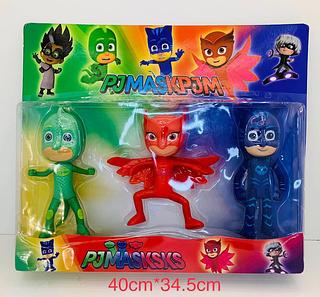 Kit Pj Masks Cartela COM 3