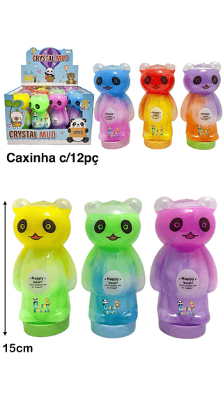 (PROMOCAO Caxinha/12pç)Slime-PANDA