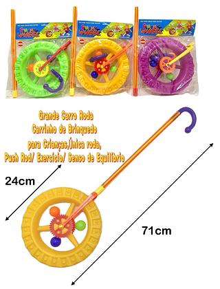 Roda Mágica Brinquedo Divertido Didático Com Sons Infantil