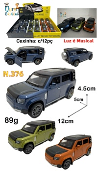 N.376-CARRO DE FERRO-Estrada(CAXINHA C/12PC)