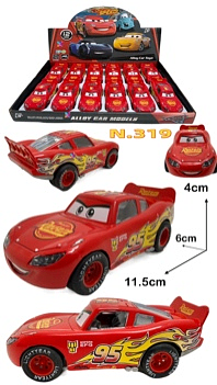 N.319-CARRO DE FERRO-Ma Gui(CAXINHA C/12PC)-Pequeno