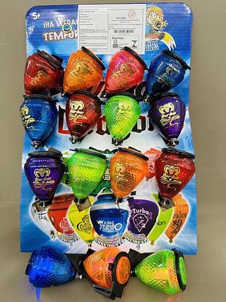 Pião Fênix Freestyle Profissional Truques Malabares Manobras (dz com 16pç)