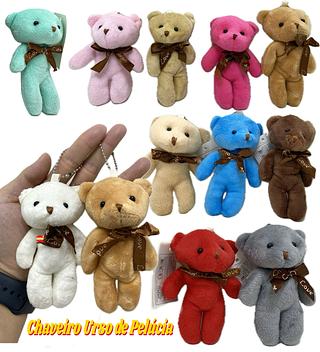 Chaveiro Urso pelúcia