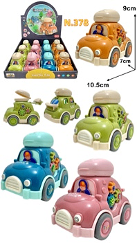 N.378-CARRO DE FERRO-Inércia(CAXINHA C/12PC)