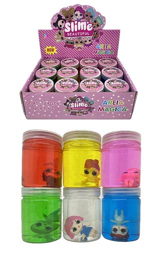 (PROMOCAO Caxinha c/12pç)Slime Surprise Doll LOL