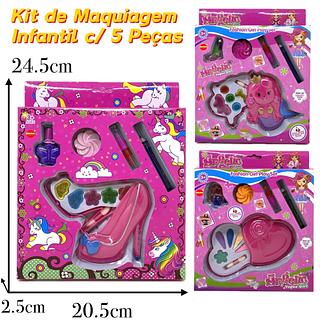 Maquiagem infantil Pequena