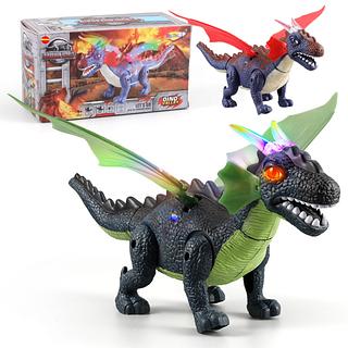 Dinossauro Dragão Dragossauro c/luz e som