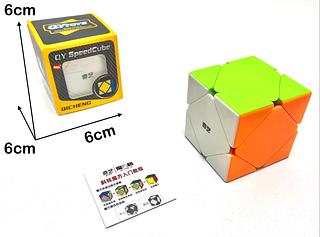 Cubo Mágico Skewb Qicheng Profissional Qiyi