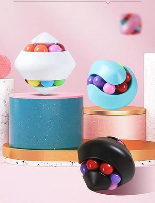 Estresse roda / Fidget Toy Orbital Rotate Cubo Infinito anti Stress Órbita Brinquedo Hot Sale