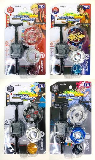 Beyblade Burst Luinor Vs Spryzen + 1 Lançador