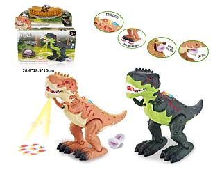 Dinossauro Brinquedo Anda Com Luz e Som