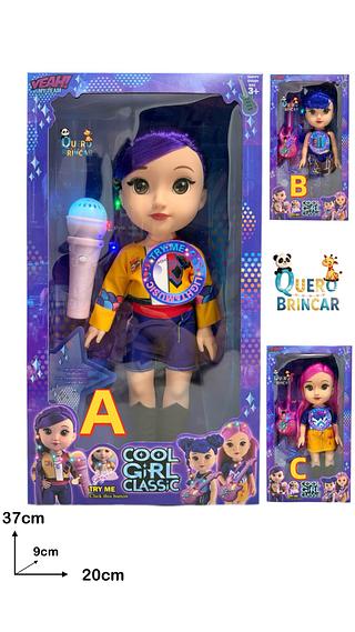 BONECA KPOP-GRANDE