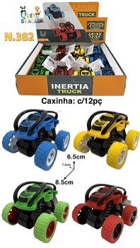 N.382-CARRO DE FERRO-basculante(CAXINHA C/12PC)