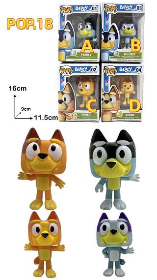 XJ-PZ2020/POP.18-POP-BLUEY