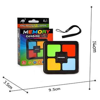 🕹️【Jogo da Memória Interativo】Com Luzes e Sons - Brinquedo Nostálgico Educativo