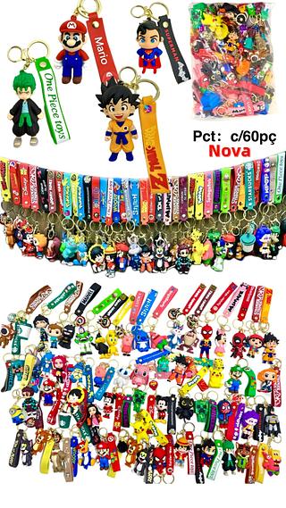 Misturado Pct/60pc-CHAVEIRO - nova
