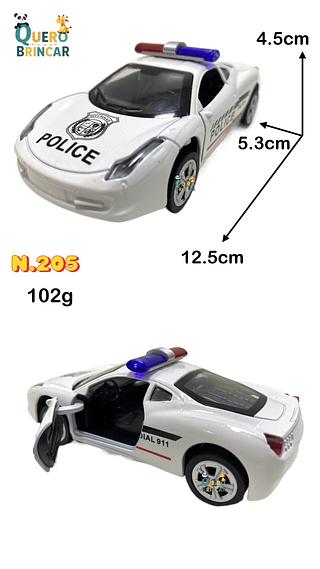 N.205 Carro policia