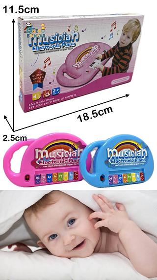 Brinquedos Teclado eletrônico para meninos e meninas