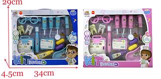 Kit Maleta Dentista Medico Dente Doutor