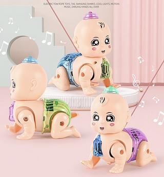 Brinquedo Eletrônico Infantil Para Aprendimento De Crianças De 0-1 Ano