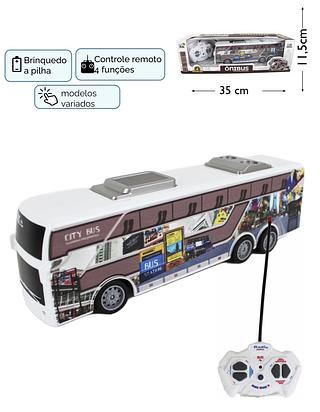 Carro De Controle Remoto modelo ônibus